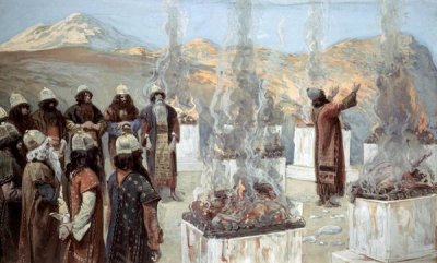 James Tissot - Seven Alters of Balaam