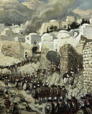 James Tissot - Taking of Jericho