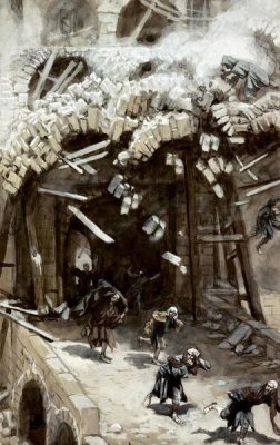 James Tissot - Tower of Siloam