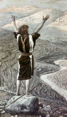 James Tissot - Voice In The Desert