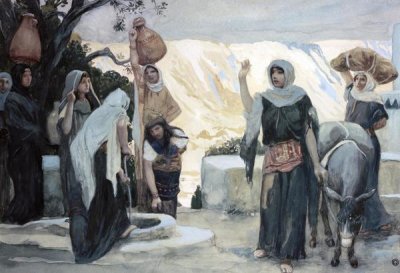 James Tissot - Women at The Well