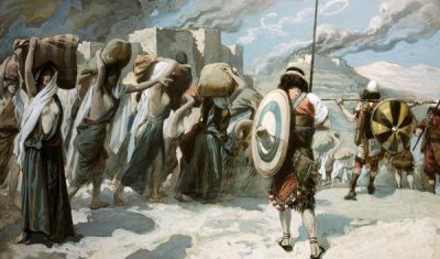 James Tissot - Women of The Midian Led Captive By The Hebrews