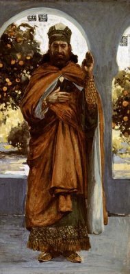 James Tissot - Zephaniah