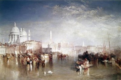 Joseph M.W. Turner - Canal Della Giudecca, Venice