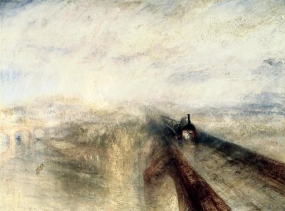 Joseph M.W. Turner - Rain, Steam, and Speed; The Great Western Railway