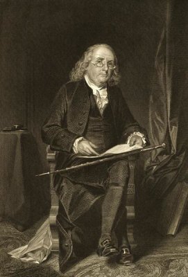 Unknown - Benjamin Franklin (1706-1790)