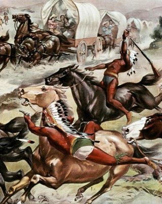 Unknown - Buffalo Bill's Wild West-Detail