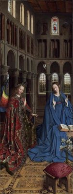 Jan Van Eyck - Annunciation