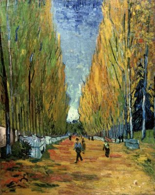 Vincent Van Gogh - Allee des Alyscamps
