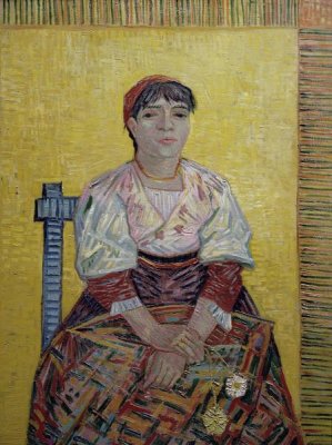 Vincent Van Gogh - An Italian Woman