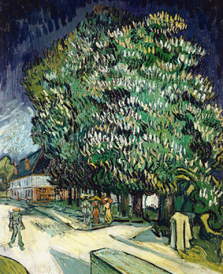 Vincent Van Gogh - Chestnut Trees in Blossom