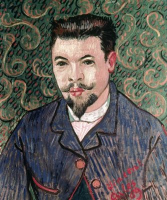 Vincent Van Gogh - Portrait of Doctor Felix Rey