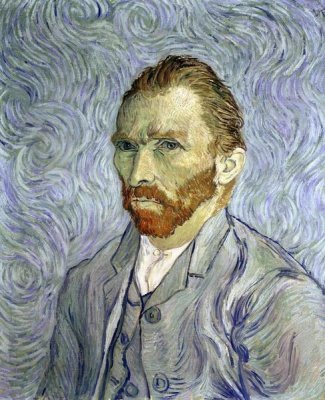 Vincent Van Gogh - Self Portrait