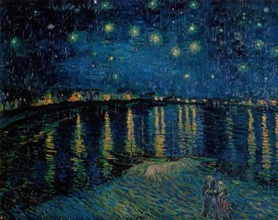 Vincent Van Gogh - Starlight Over the Rhone