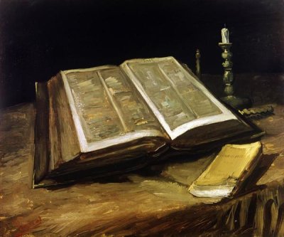 Vincent Van Gogh - The Bible: Still Life