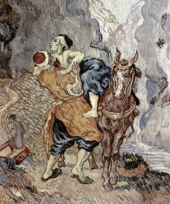 Vincent Van Gogh - The Good Samaritan (After Delacroix)