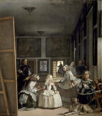 Diego Velazquez - The Family of Philip IV (Las Meninas)