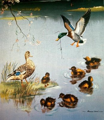 Edward Matthew Ward - Mallards