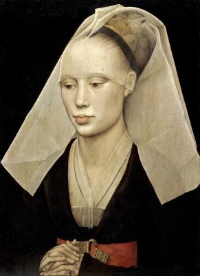 Rogier van der Weyden - Portrait of a Lady