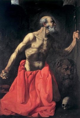 Francisco de Zurbaran - Saint Jerome