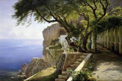 Carl Frederic Aagaard - Amalfi