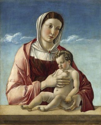 Madonna and Child - Madonna Frizzoni