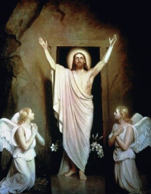 Carl Bloch - The Resurrection