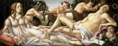 Sandro Botticelli - Venus & Mars