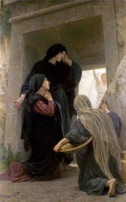 William-Adolphe Bouguereau - The Three Marys at the Tomb