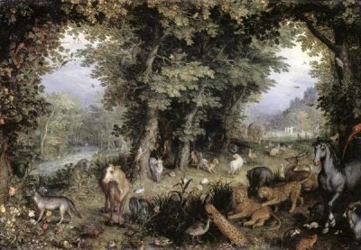 Jan Brueghel the Elder - Land of Paradise