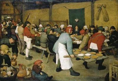 Pieter Bruegel the Elder - The Peasants' Wedding