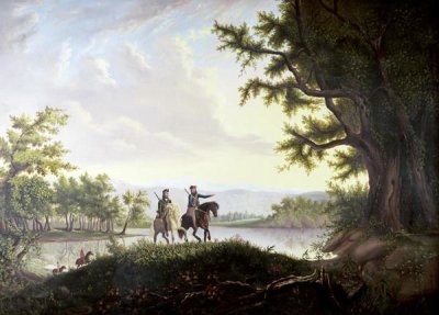 Thomas Mickell Burnham - Lewis and Clark Expedition