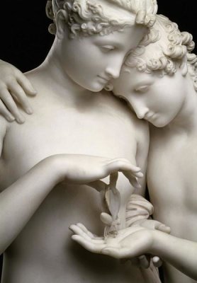 Antonio Canova - Cupid and Psyche (Detail)