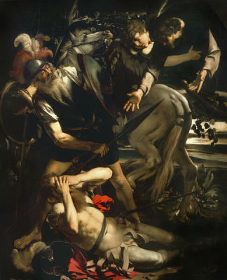 Caravaggio - Conversion of St. Paul