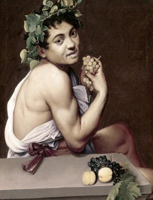 Caravaggio - Sick Bacchus