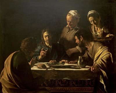 Caravaggio - Supper at Emmaus