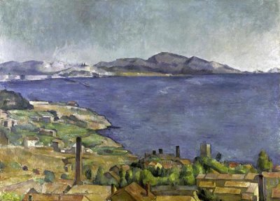 Paul Cezanne - The Gulf of Marseilles