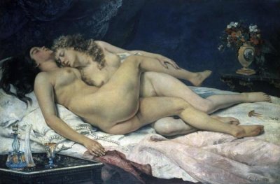 Gustave Courbet - Sleep