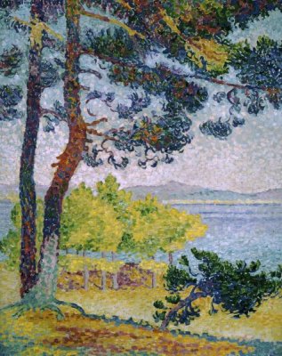 Henri-Edmond Cross - Afternoon at Pardigon