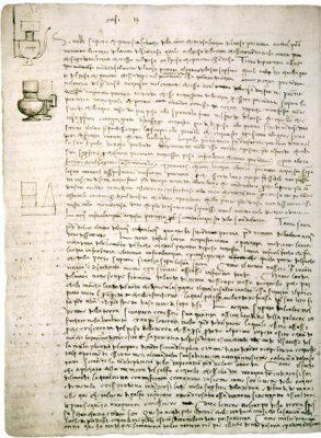 Leonardo Da Vinci - Codex Leicester: Water Pressure Theories