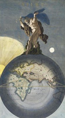 Justus Danckerts - Atlas