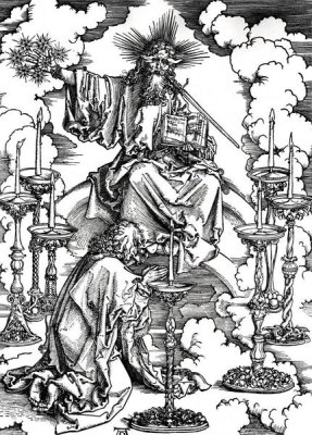 Albrecht Durer - Vision of the Seven Candlesticks