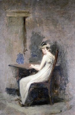 Thomas Eakins - Woman Reading