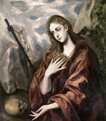 El Greco - Saint Mary Magdalene