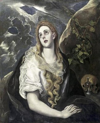 El Greco - St. Mary Magdalene In Penitence