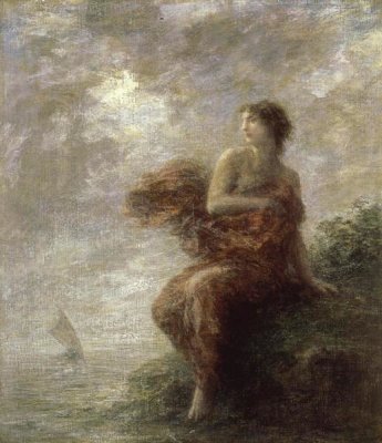 Henri Fantin-Latour - Ariadne