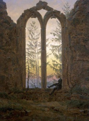 Caspar David Friedrich - A Dreamer