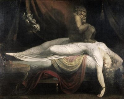 Henry Fuseli - The Nightmare