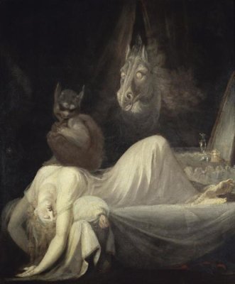 Henry Fuseli - The Nightmare (The Incubus)