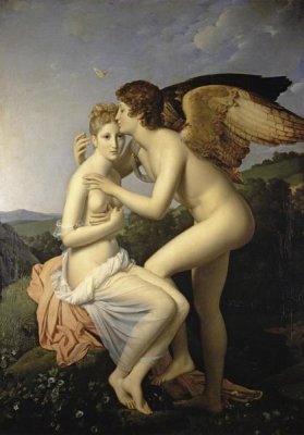 Francois Pascal Simon Gerard - Cupid and Psyche